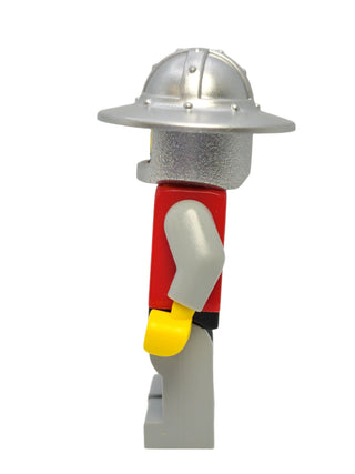 Kingdoms - Lion Knight Quarters with Vertical Cheek Lines, cas498 Minifigure LEGO®