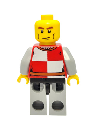 Kingdoms - Lion Knight Quarters with Vertical Cheek Lines, cas498 Minifigure LEGO®