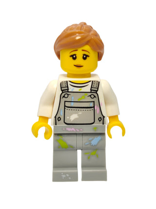 Fence Painter - Female, cty0661 Minifigure LEGO®