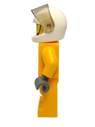 Fire - Bright Light Orange Suit with Scowl, cty0968 Minifigure LEGO®