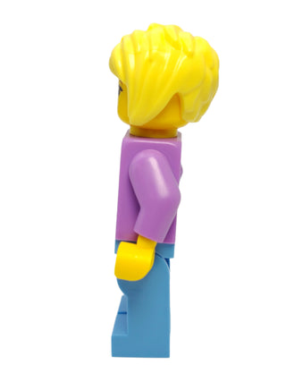 Female with Medium Lavender Jacket, twn394 Minifigure LEGO®