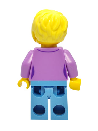 Female with Medium Lavender Jacket, twn394 Minifigure LEGO®