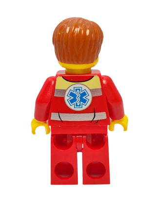 Paramedic - Red Uniform Male, cty0272 Minifigure LEGO®