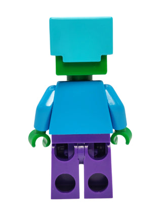 Zombie - Medium Azure Helmet, min174 Minifigure LEGO®
