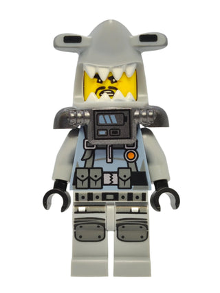 Hammer Head - Fu Manchu, njo0378 Minifigure LEGO®
