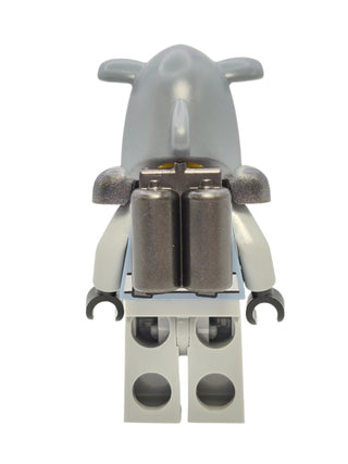 Hammer Head - Fu Manchu, njo0378 Minifigure LEGO®