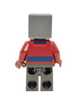 Hero - Dark Red Torso, min181 Minifigure LEGO®