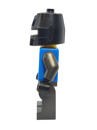 Modern Black Falcon Knight with Black Slit Helmet Minifigure LEGO®