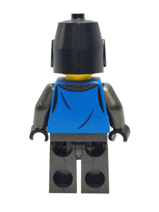 Modern Black Falcon Knight with Black Slit Helmet Minifigure LEGO®