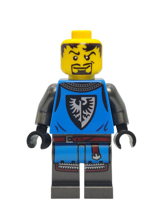 Modern Black Falcon Knight with Black Slit Helmet Minifigure LEGO®