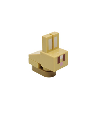 Minecraft Bunny Baby - Tan, minebunny05 Minifigure LEGO®