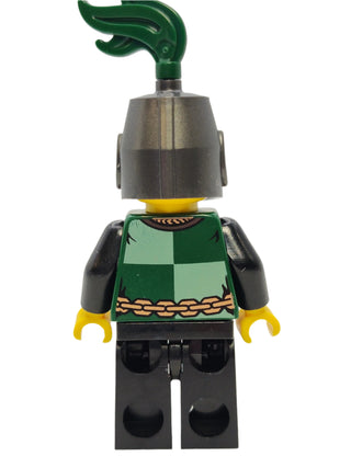 Dragon Knight Quarters - Long Brown Moustache, cas454 Minifigure LEGO®