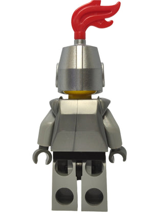 Lion Knight Armor with Lion Head and Belt - Gray Beard, cas443 Minifigure LEGO®