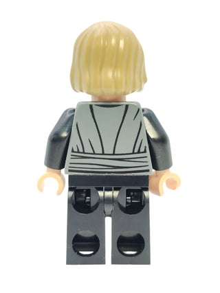 Luke Skywalker - Dark Bluish Gray Jedi Robe, sw1370 Minifigure LEGO®