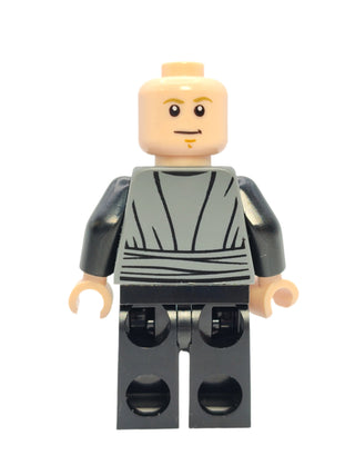 Luke Skywalker - Dark Bluish Gray Jedi Robe, sw1370 Minifigure LEGO®
