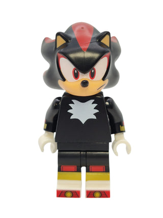 Shadow the Hedgehog - Closed Mouth, son012 Minifigure LEGO®
