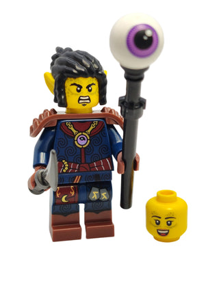 Gith Warlock, coldnd-2 Minifigure LEGO® Complete with Stand and Accessories