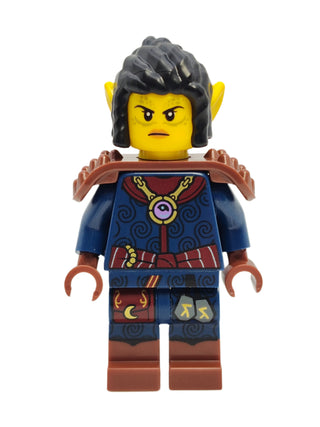 Gith Warlock, coldnd-2 Minifigure LEGO® Minifigure Only - Female Head