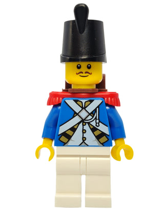 Imperial Soldier IV - Black Shako Hat, pi193 Minifigure LEGO®