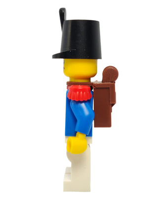 Imperial Soldier IV - Black Shako Hat, pi193 Minifigure LEGO®