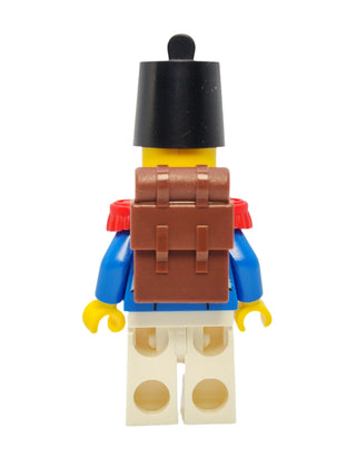 Imperial Soldier IV - Black Shako Hat, pi193 Minifigure LEGO®