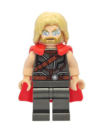 Thor - Flexible Rubber Cape, sh0979 Minifigure LEGO® Like New