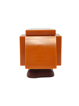 Goomba (Black Interior Pieces) - Angry Eyelids, mar0147 Minifigure LEGO®