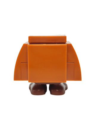 Goomba (Black Interior Pieces) - Angry Eyelids, mar0147 Minifigure LEGO®