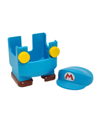 Ice Mario Overalls and Hat Minifigure LEGO®