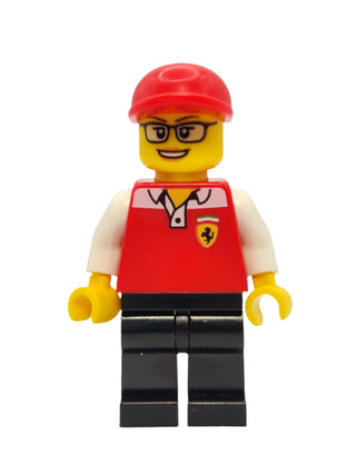 Ferrari Race Marshal, sc060 Minifigure LEGO®
