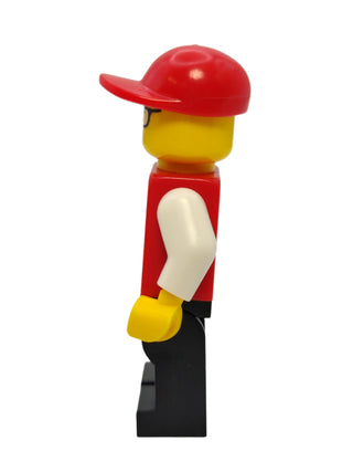 Ferrari Race Marshal, sc060 Minifigure LEGO®
