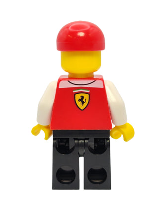 Ferrari Race Marshal, sc060 Minifigure LEGO®