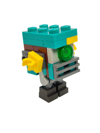 Gonk Droid (GNK Power Droid) - Dark Turquoise, sw1041 Minifigure LEGO®