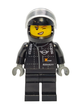 2018 MINI John Cooper Works Buggy Driver, sc070 Minifigure LEGO®