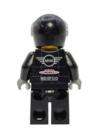 2018 MINI John Cooper Works Buggy Driver, sc070 Minifigure LEGO®