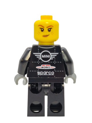 2018 MINI John Cooper Works Buggy Driver, sc070 Minifigure LEGO®
