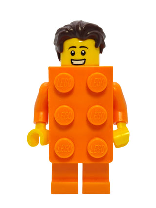 Orange Brick Suit Boy (BAM) Minifigure LEGO®
