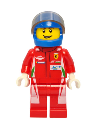 Ferrari 488 GTE Driver, sc066 Minifigure LEGO®
