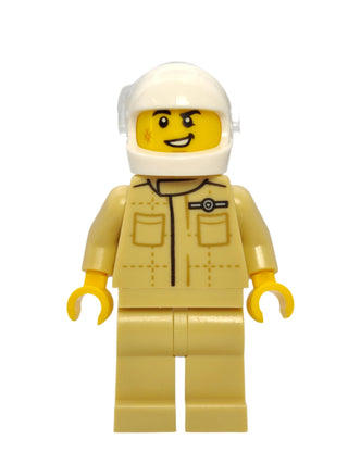 1967 Mini Cooper S Rally Driver, sc071 Minifigure LEGO®