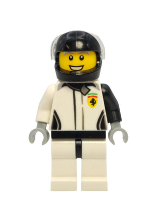 Ferrari 213 T4 Driver, sc065 Minifigure LEGO®