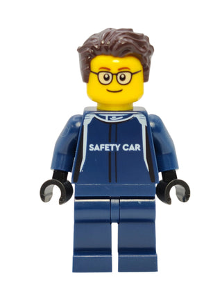 Aston Martin Vantage Safety Car Driver, sc117 Minifigure LEGO®