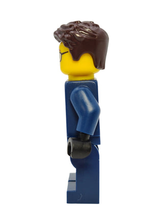 Aston Martin Vantage Safety Car Driver, sc117 Minifigure LEGO®