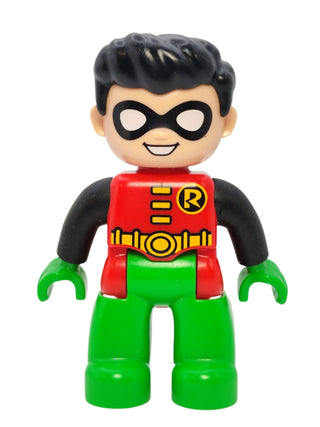 Duplo Figure Robin - Bright Green Legs, 47394pb225 Minifigure LEGO®