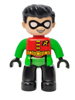 Duplo Figure Robin, 47394pb285 Minifigure LEGO® Like New without Cape