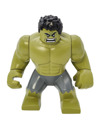 Hulk - Dark Bluish Gray Pants and Raging, sh0967 Minifigure LEGO®