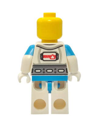 Lunar Research Astronaut - White and Dark Azure Suit with Backpack Lights, cty1414 Minifigure LEGO®