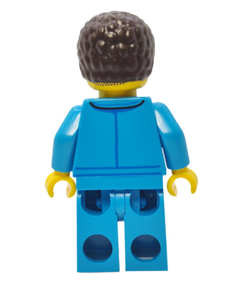 Lunar Research Astronaut - Dark Azure Jumpsuit and Stubble, cty1412 Minifigure LEGO®