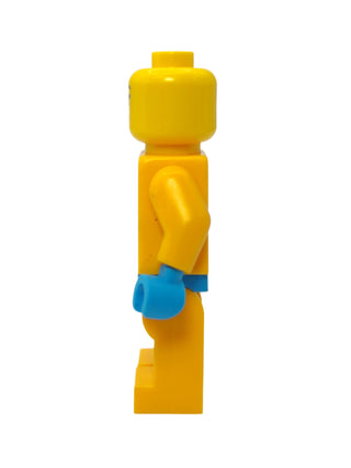 Lunar Research Astronaut - Bright Light Orange and Dark Azure Suit with Smile, cty1430 Minifigure LEGO®