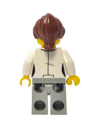 Fire - Female with White Open Jacket over Shirt, cty1252 Minifigure LEGO®