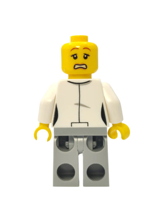 Fire - Female with White Open Jacket over Shirt, cty1252 Minifigure LEGO®